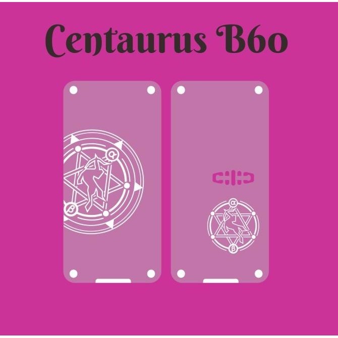 Backdoor Centa B60 / Panel Centaurus B60 Akrilik Clear