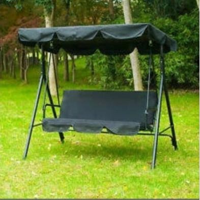 Kursi Goyang Santai / Ayunan Taman Besi / Baja Kokoh / Kuat