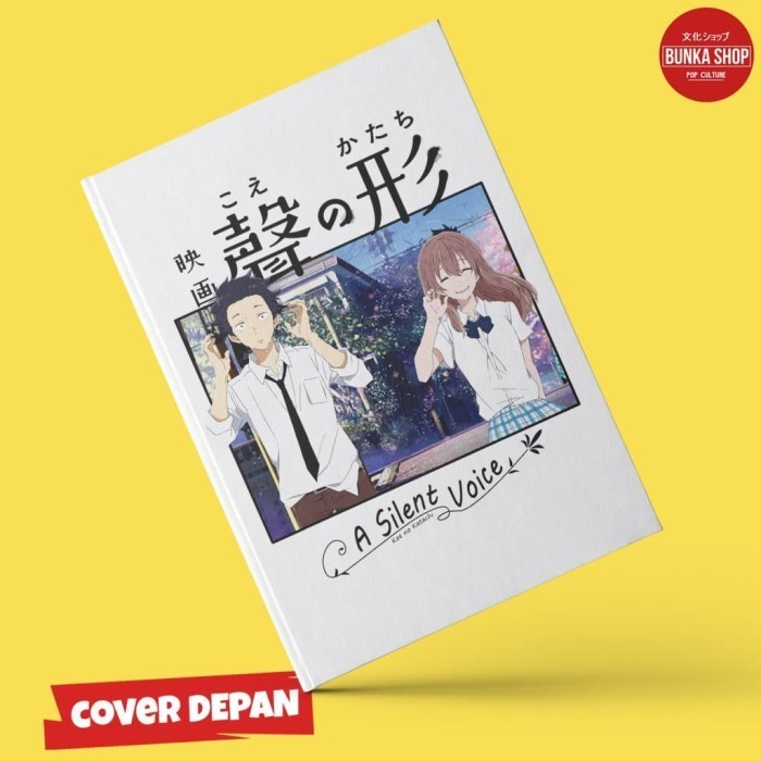

Hot Sale Note Book Anime Koe No Katachi B Hardcover A5 Bergaransi