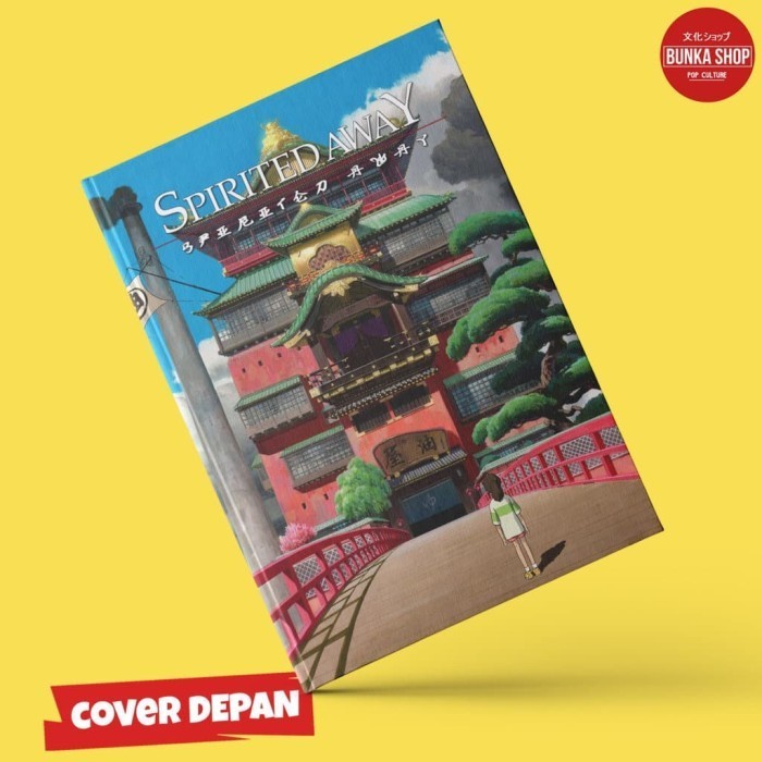 

Gilaa!!! Note Book Spirited Away (B) Hardcover A5 Hemat
