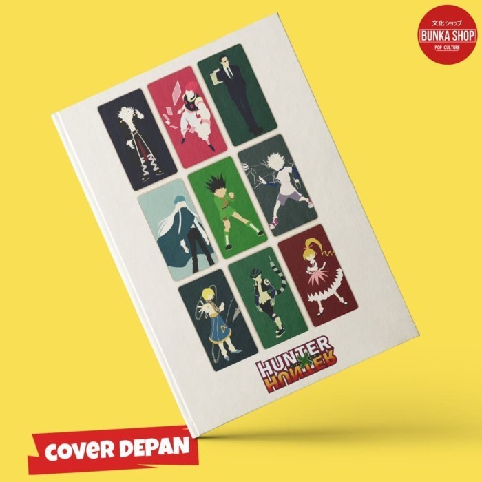 

Unik Note Book Hunter X Hunter Anime Hardcover Limited