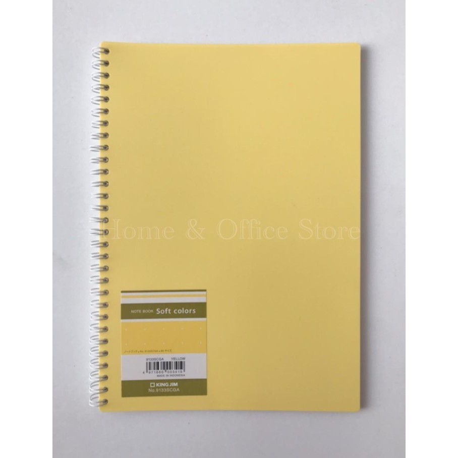 

Spesial Note Book King Jim B5 Soft Colors 9133Scga / Ring Book B5 Diskon