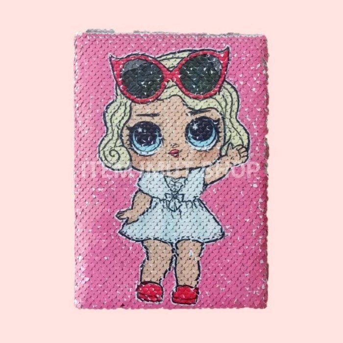 

Terlaris Buku Diary Agenda Catatan Note Book Motif Payet Karakter Kartun Lol Diskon