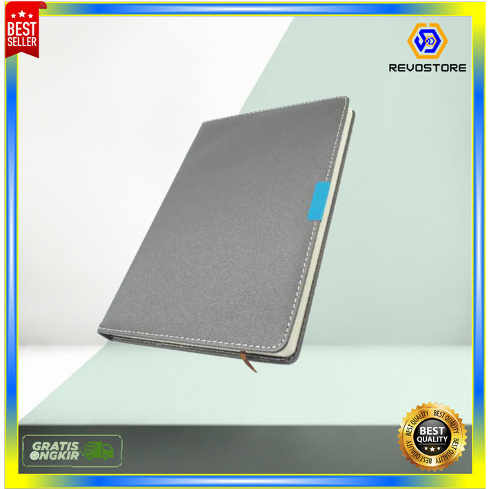 

Hari Ini Notebook Buku Jurnal Catatan Harian Ukuran A5 Cover Kulit Pu Leather Bagus