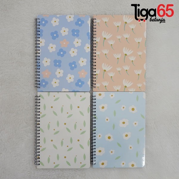 

Sale!!! 365 Ring Book #40999 Note Book Fancy Karakter Buku Tulis Jurnal Gilaa!!!