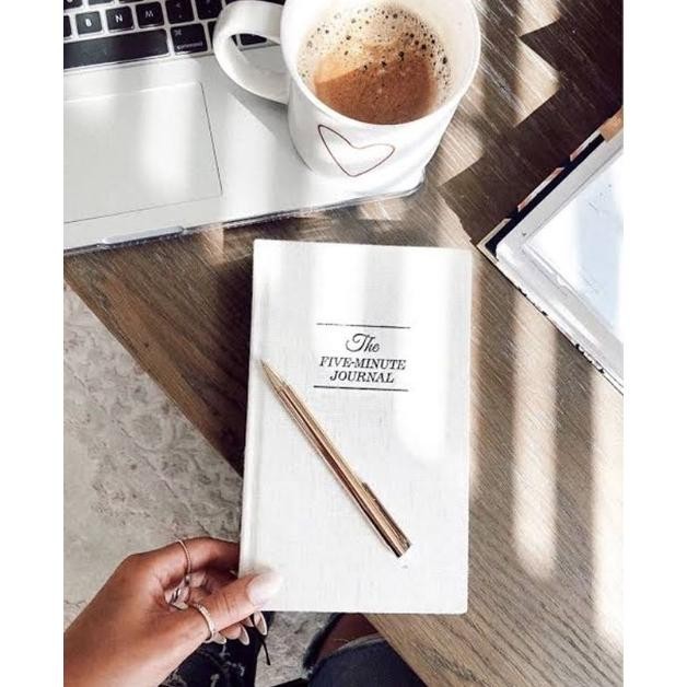 

Hemat New The Five Minute Journal Promo