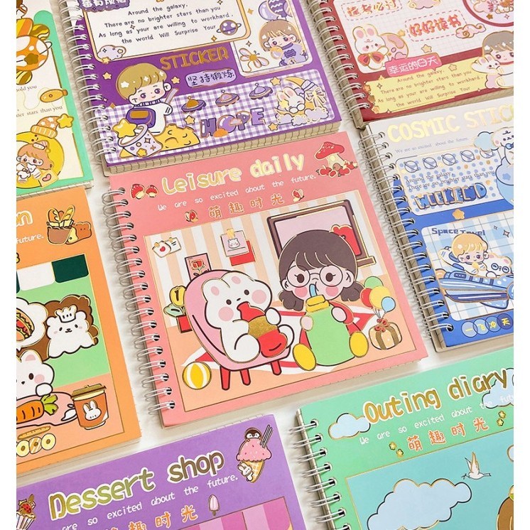 

Update Buku Diary Journaling Binder Lebar Stiker Buku Jurnal Stiker Anak Bergaransi