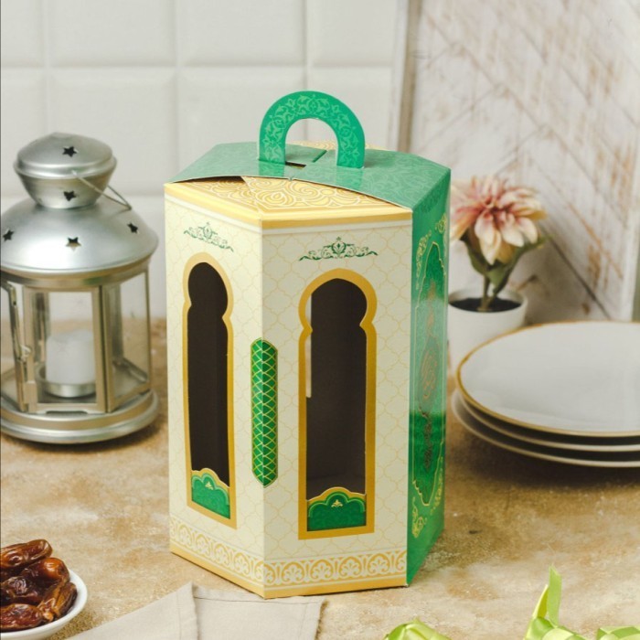 kardus toples kue kering 500gr isi 3 dus parcel lebaran box idul fitri