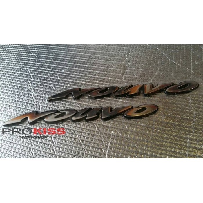 Emblem nouvo lele silver