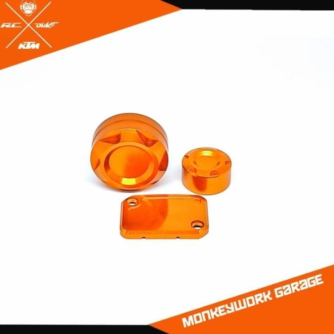 BRAKE & RADIATOR RESERVOIR CAP KTM DUKE | RC