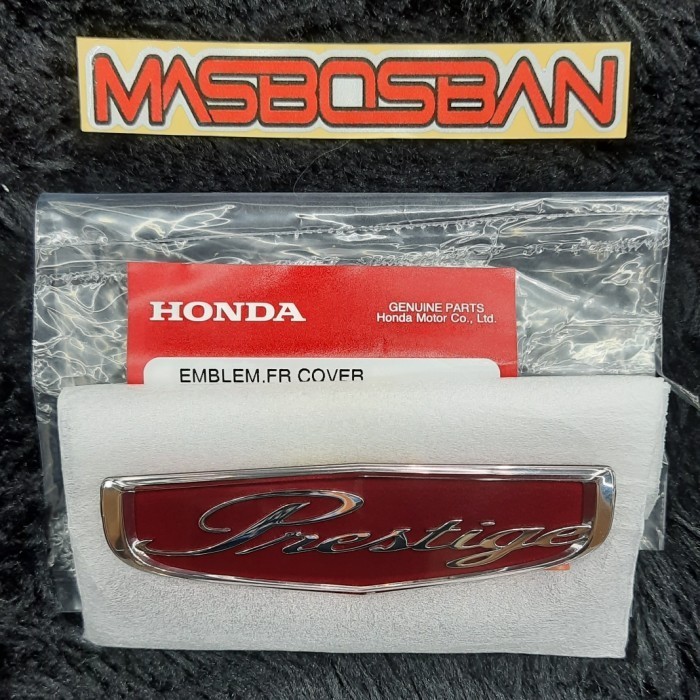 Emblem Prestige Original Honda PCX Thailand
