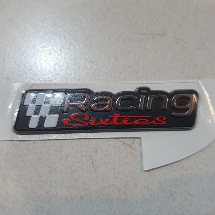 Emblem Vespa "Racing Sixties"