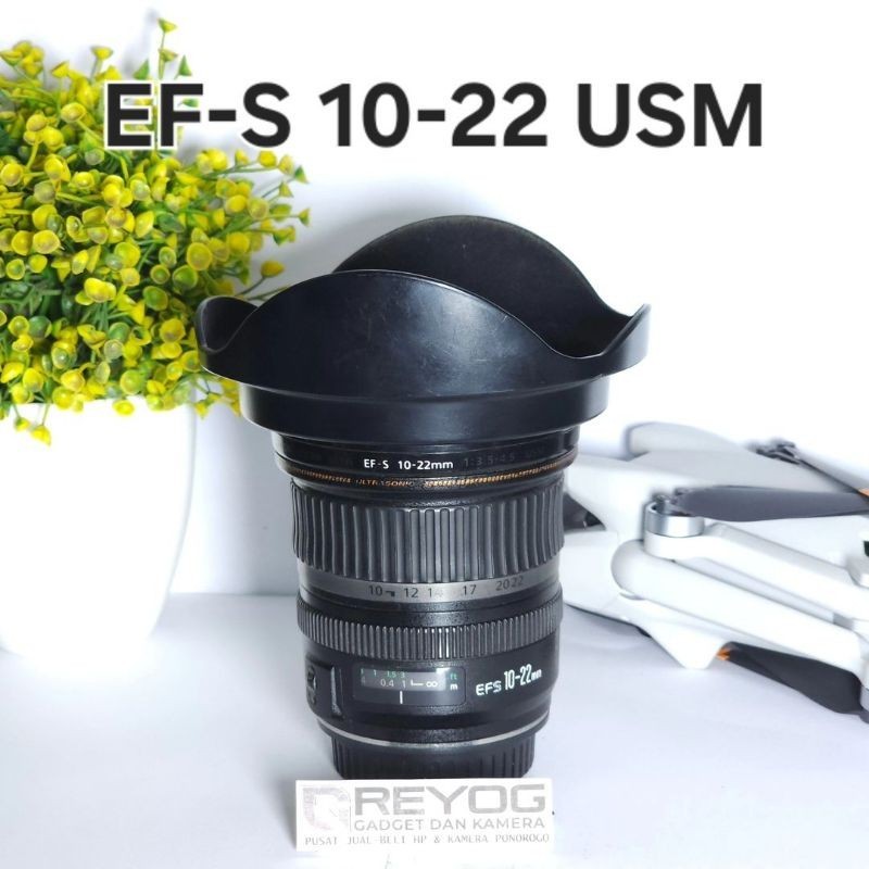 LENSA ULTRA WIDE CANON EF S 10-22 USM