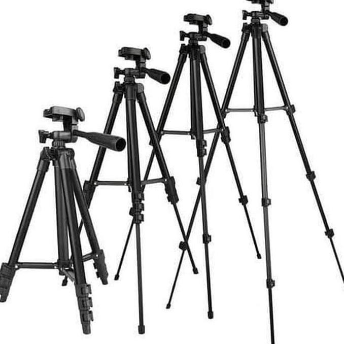 Terbaik Weifeng Tripod 3120 - Tripod Hp Dan Kamera Universal + Free Holder U Dan Tas Tripod Dudukan 