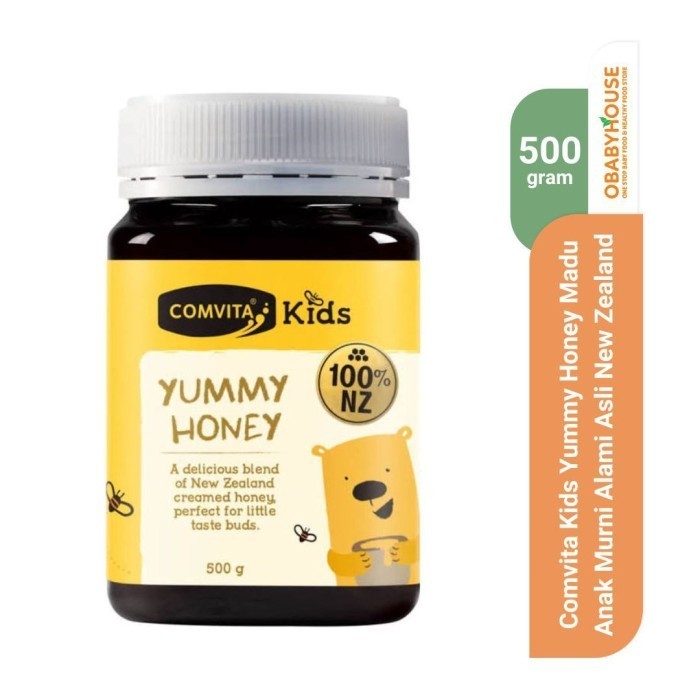 

Comvita Kids Manuka Honey Madu Manuka Asli New Zealand