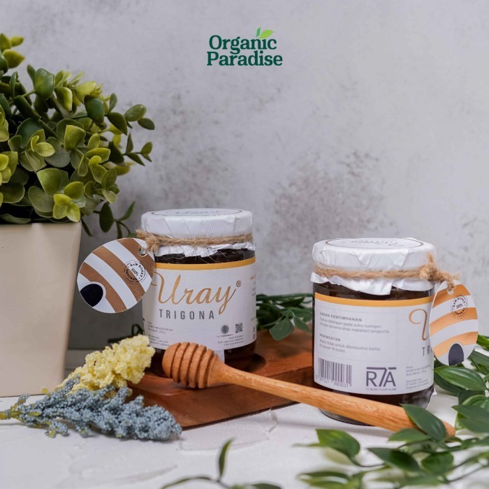

Madu Uray Trigona 230 ml Bee Bread / Madu Propolis