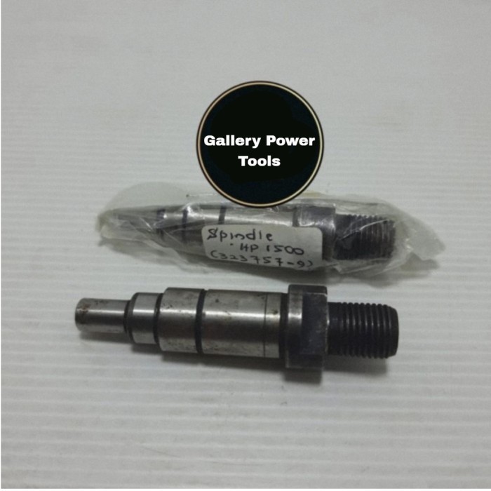 NEW SPINDLE AS MESIN BOR MAKITA HP1500 ORIGINAL PN:323757-9