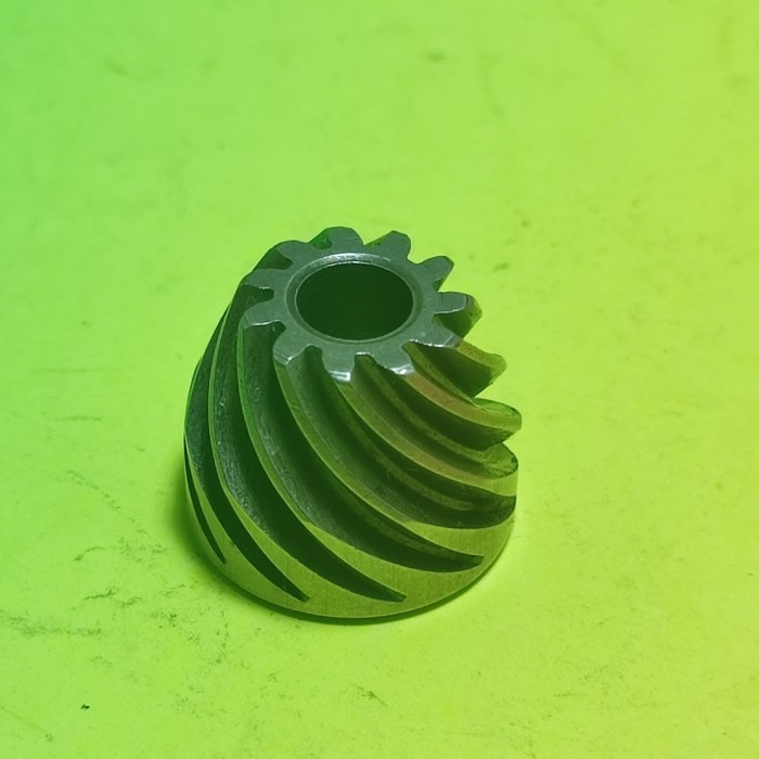 NEW Spiral Bevel Gear 11 Gigi Angker Asli Gerinda Makita 9553B 9553 B Ori