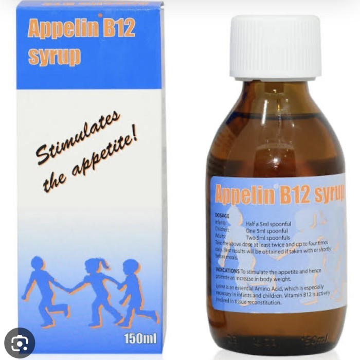 

Appelin B12 syrup singapore