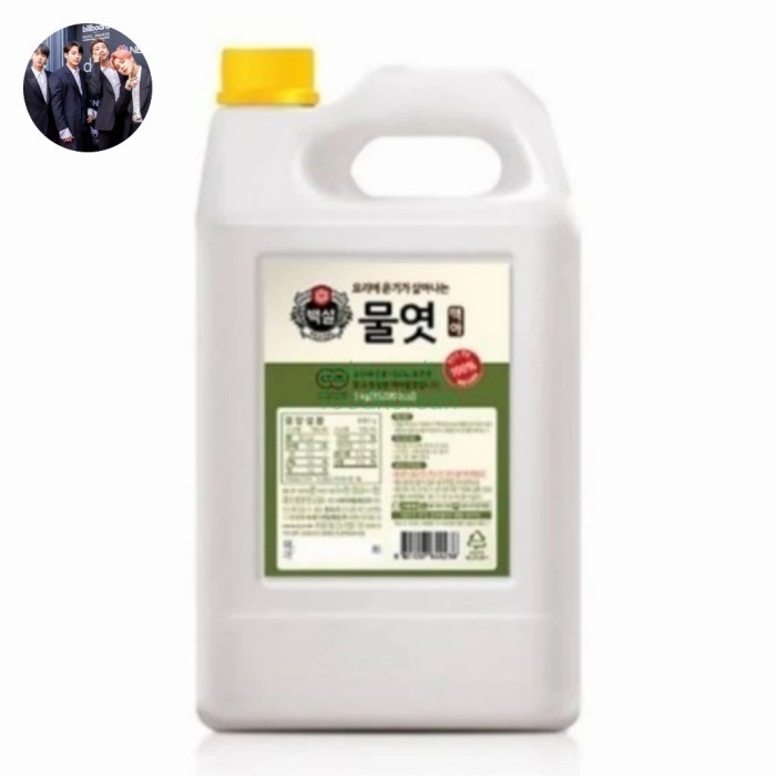 

Cj Beksul Sirup Jagung 5kg Corn Syrup Korea Aneka Masakan