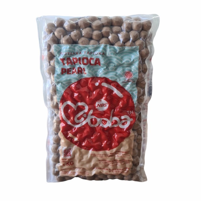 

1 carton MIBOBA BROWN SUGAR BOBA (tapioca pearl) 10 kg