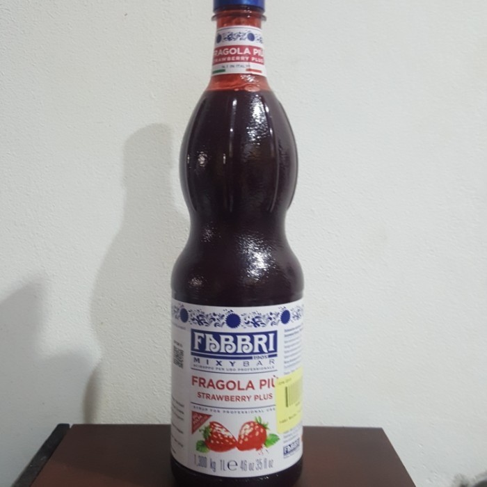 

Fabbri Strawberry Syrup 1000ml