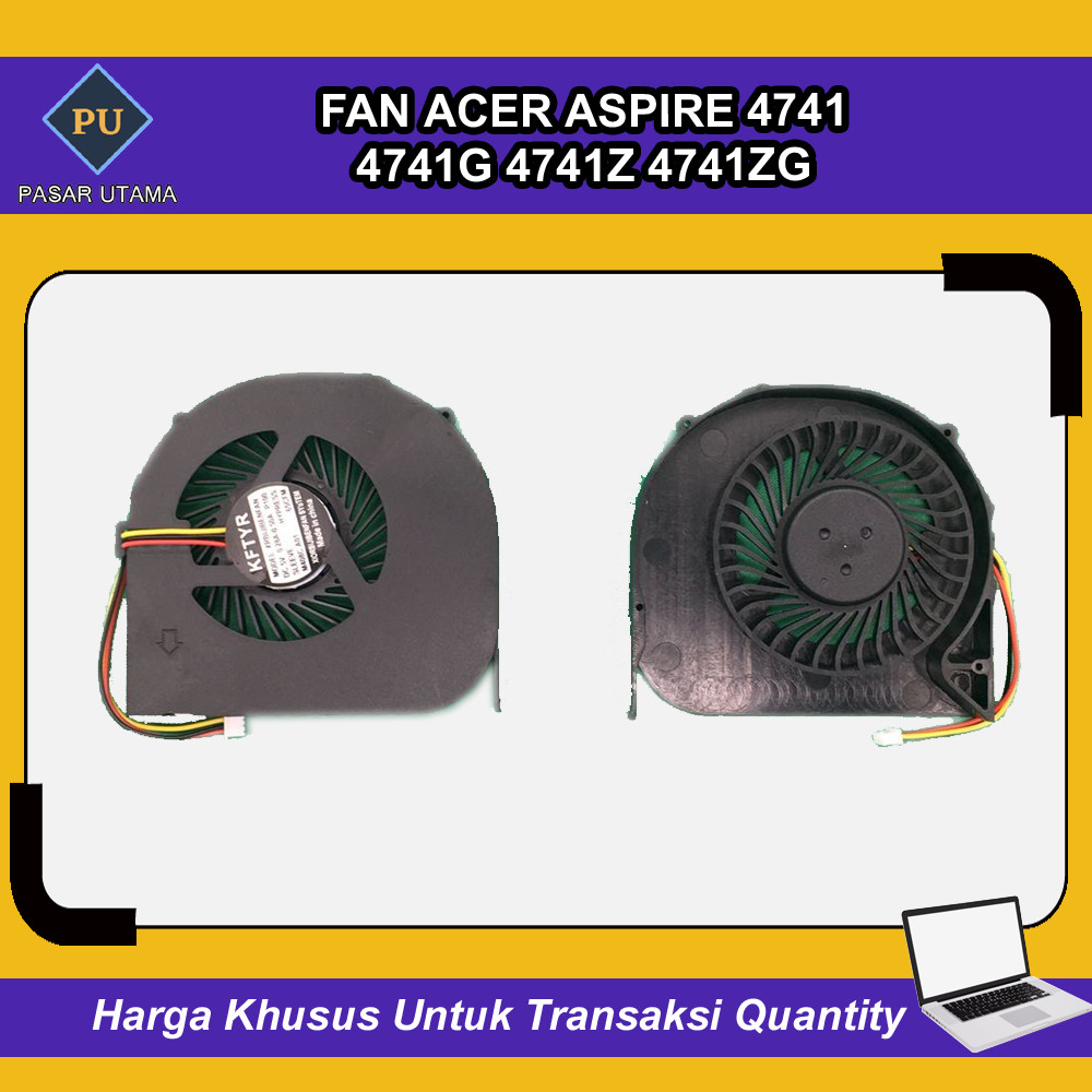 Fan Acer Aspire 4741 4741G 4741Z 4741ZG