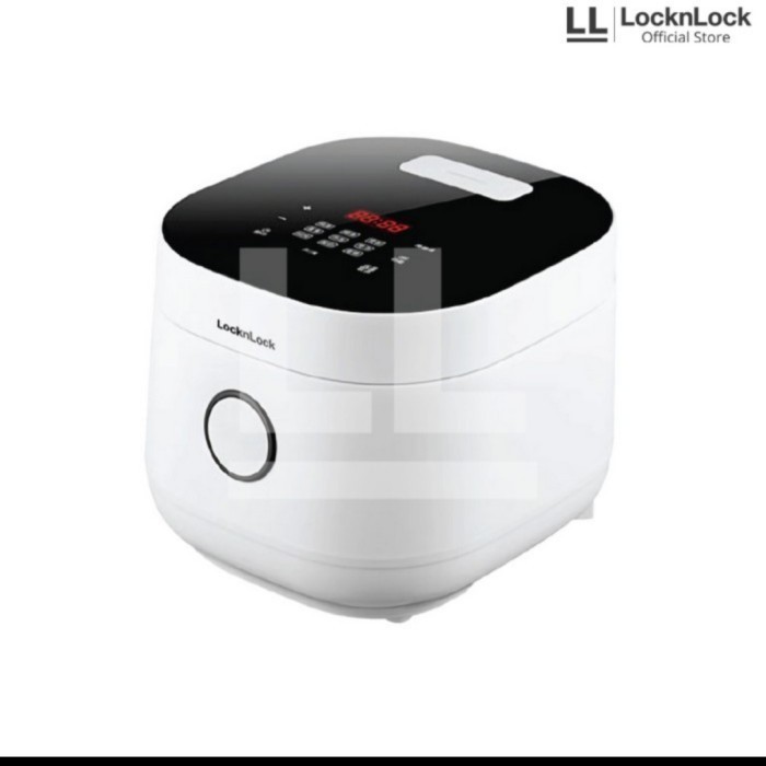 LocknLock Low Sugar Rice Cooker 1.2L EJR846WHT EJR 846 WHT