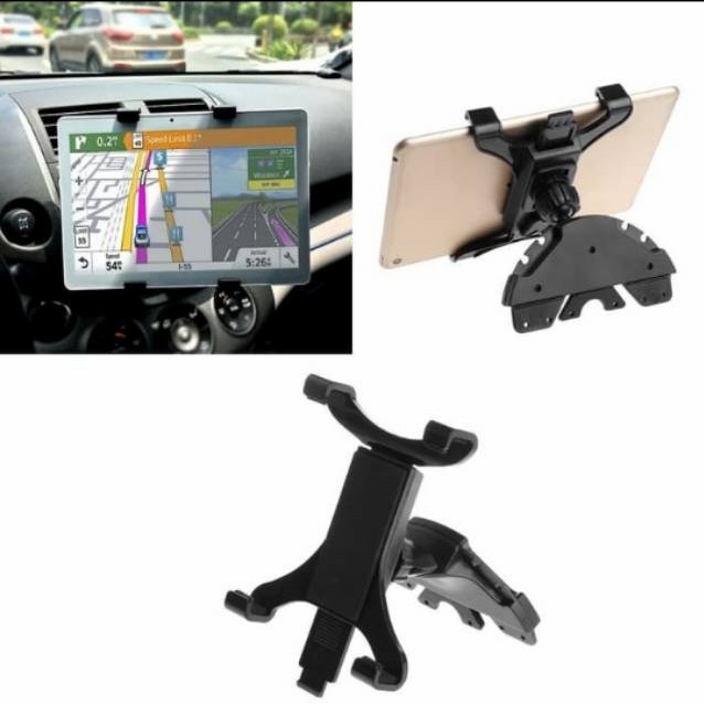 Cps Car Cd Mount Holder Stand For Tablet Pc /Holder Hp Mobil