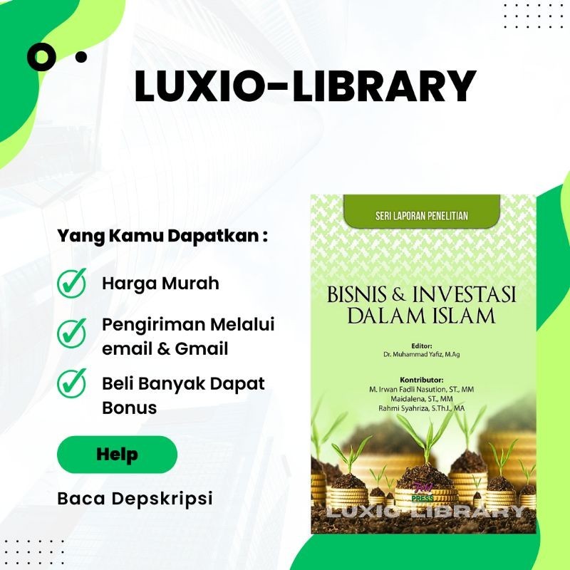 

Bisnis Investasi dalam Islam