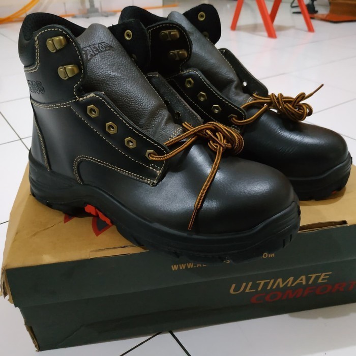 Safety Shoes Aetos Tungsten 813018