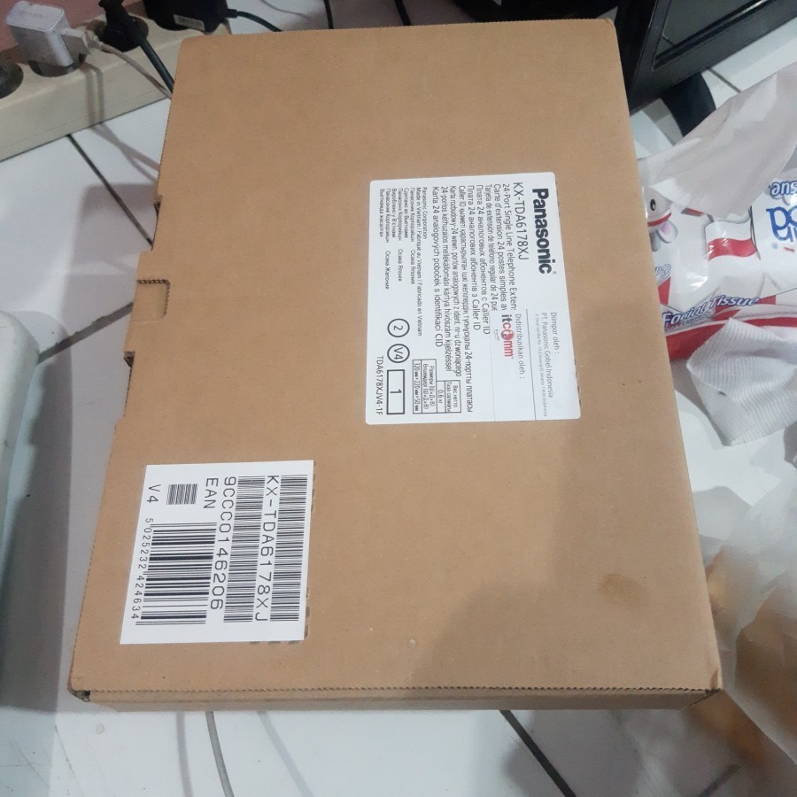 KX-TDA6178 atau Modul Card ECSLC24