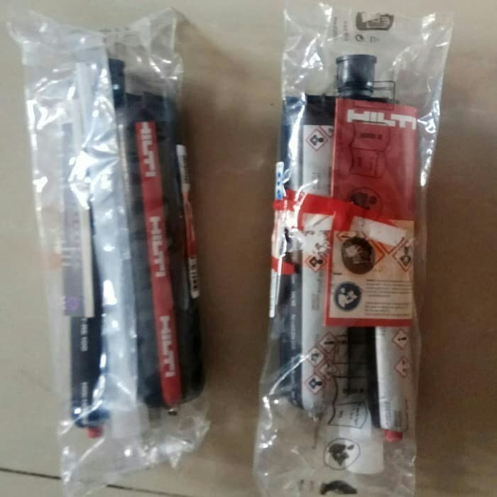 

Hilti Hit Re 100 / 500 Ml Chemical Angkur / Lem Beton