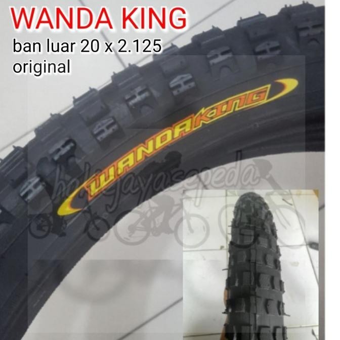 Ban luar 20 x 2.125 WANDA KING untuk sepeda bmx