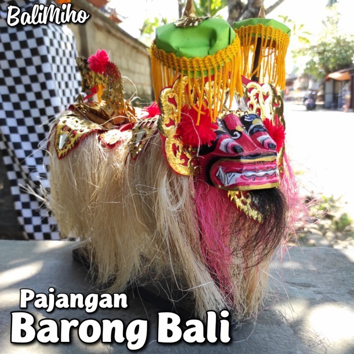 ,,,,,,,] PAJANGAN BARONG BALI/DEKORASI BARONG BALI/DEKORASI BARONG/BALI
