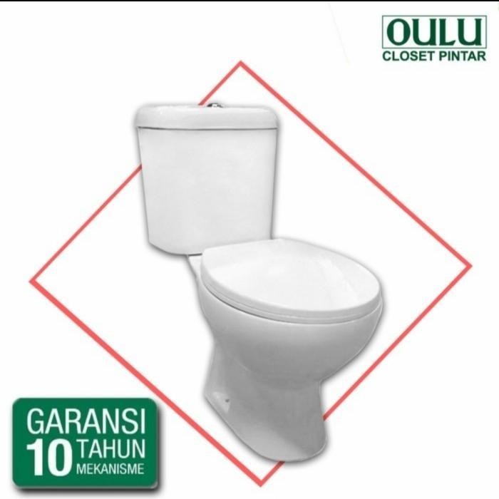 READY STOK KLOSET OULU DUDUK MURAH PROMO SATU SET ORIGINAL