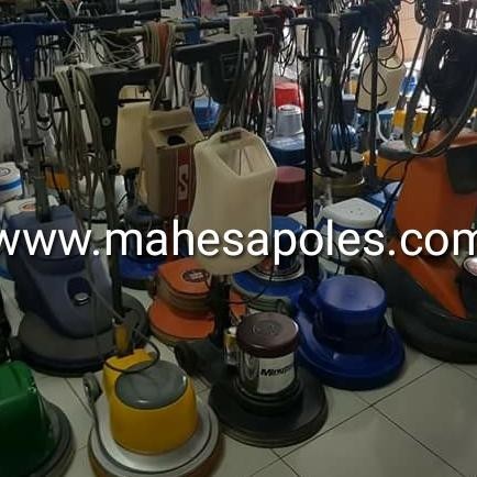 mesin poles lantai mesin poles marmer mesin cuci karpet laundry bekas