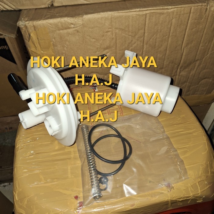 New Fuel Filter Bensin Assy Mitsubishi Mirage Original Kode Cu185