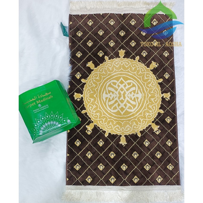 Buruan beli] Sajadah Pintu Masjid Nabawi/Sajadah Motif Pintu Nabawi Madinah