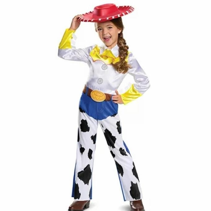 new kostum jessie toy story kostum anak cowgirl jessie disney toy story