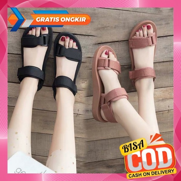 Sandal Heels Terbaru High Heels Wanita Terbaru Sandal Andin Hak Tahu Pendek Ry05 Sendal Kondangan Ib