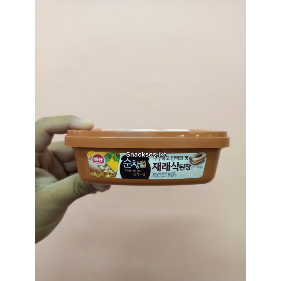 

Sajo Gochujang Hot Pepper Paste / Sajo Tauco Doenjang Soy Bean Korea