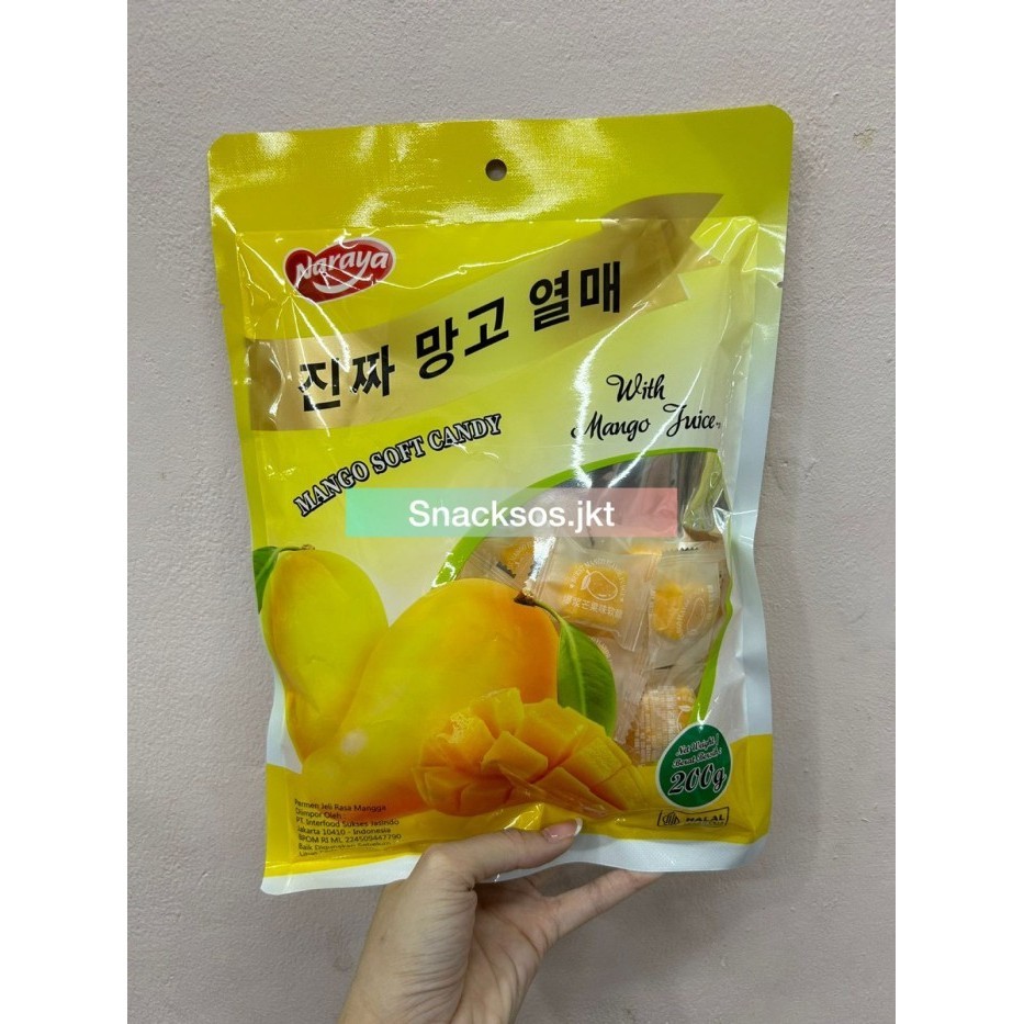 

Naraya Soft Candy Mango / Fupaiyuan Durian Milk Candy / Assorted