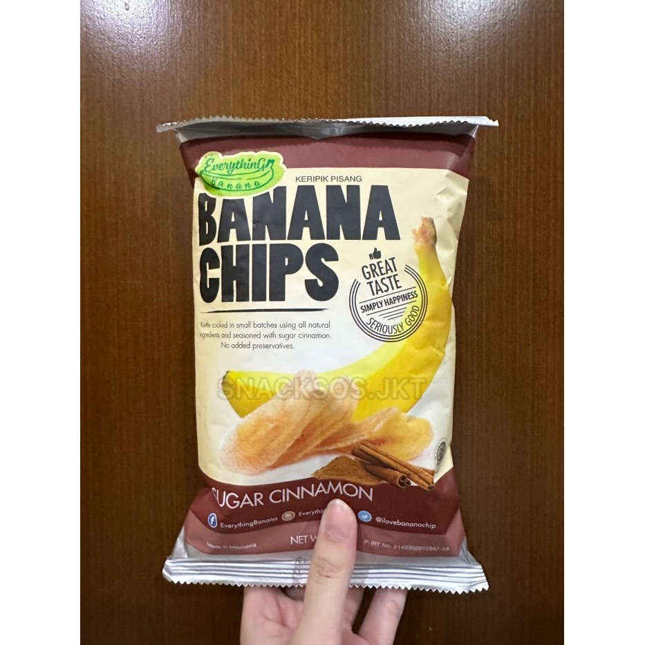

Everything Banana Chips Keripik Pisang Chili