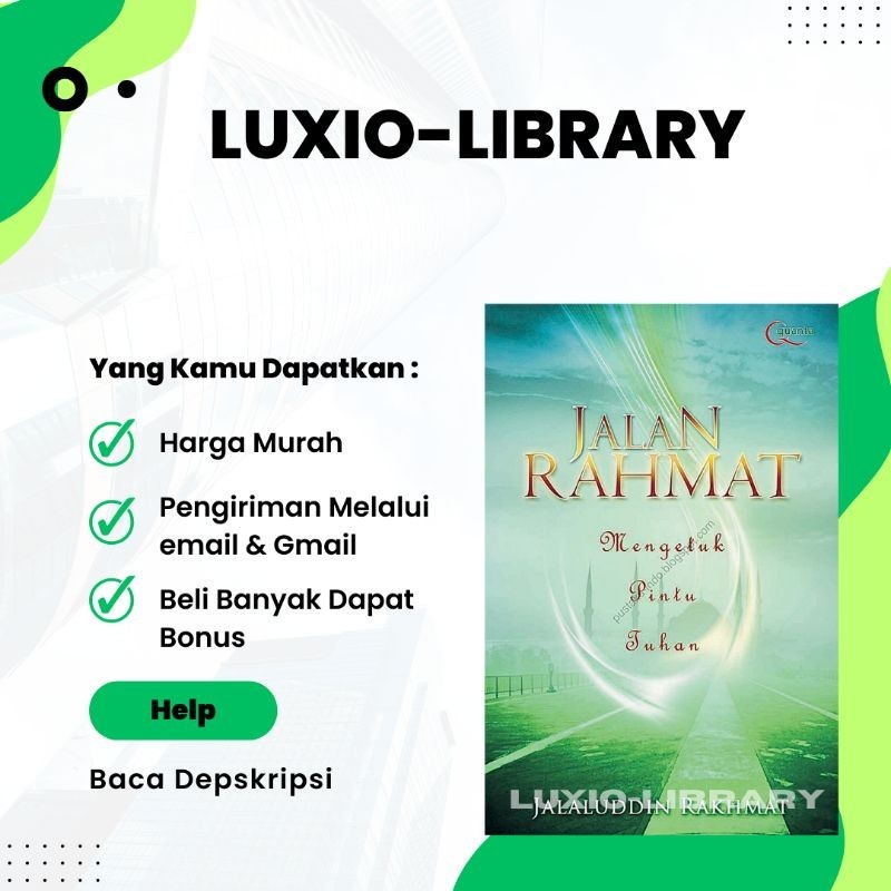 

Jalan Rahmat Mengetuk Pintu Tuhan