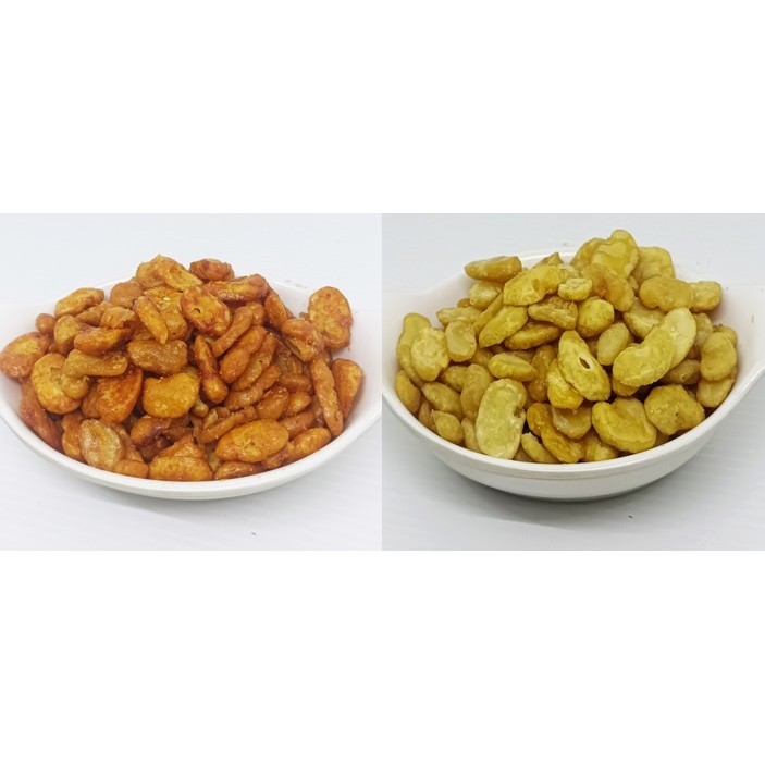 

Snack Kacang Koro Kupas Pedas & Gurih