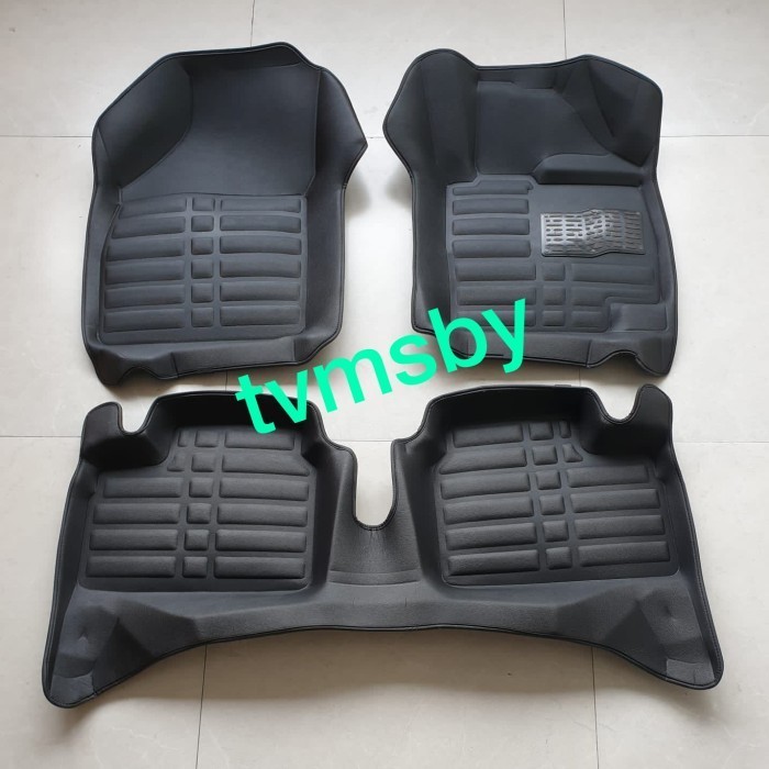 READY Karpet Maxmat 5D Premium Black Suzuki Ignis