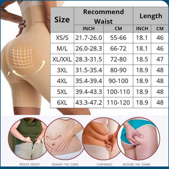 READY korset celana pelangsing perut pinggang dan paha