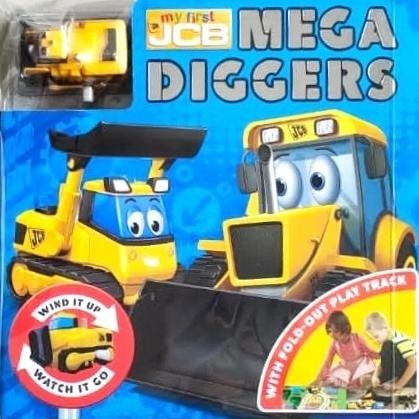 Wind It Up Mega Diggers