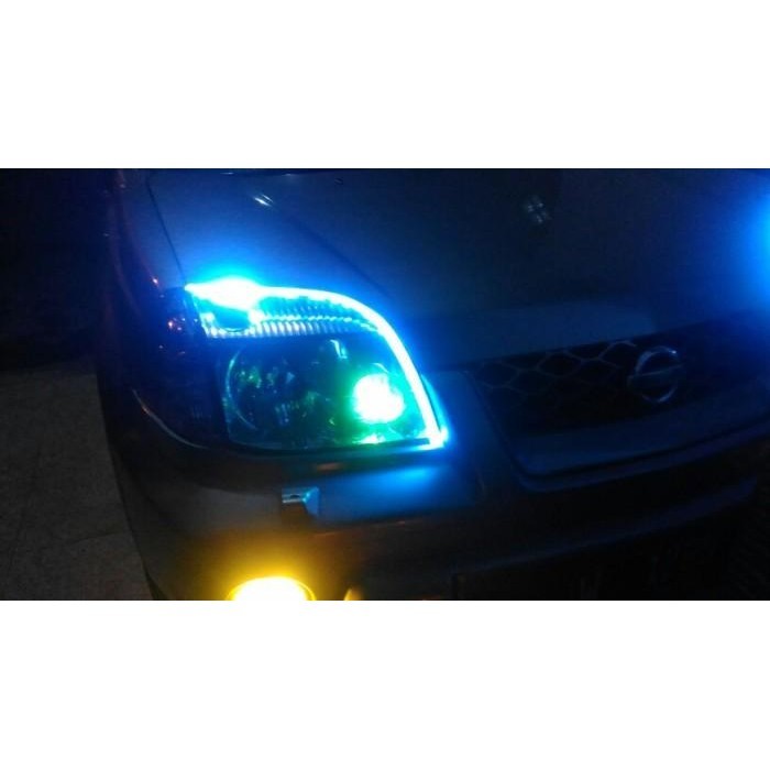 LAMPU LED ALIS SEN SEIN DRL WATERPROOF 2PCS MOBIL FORTUNER